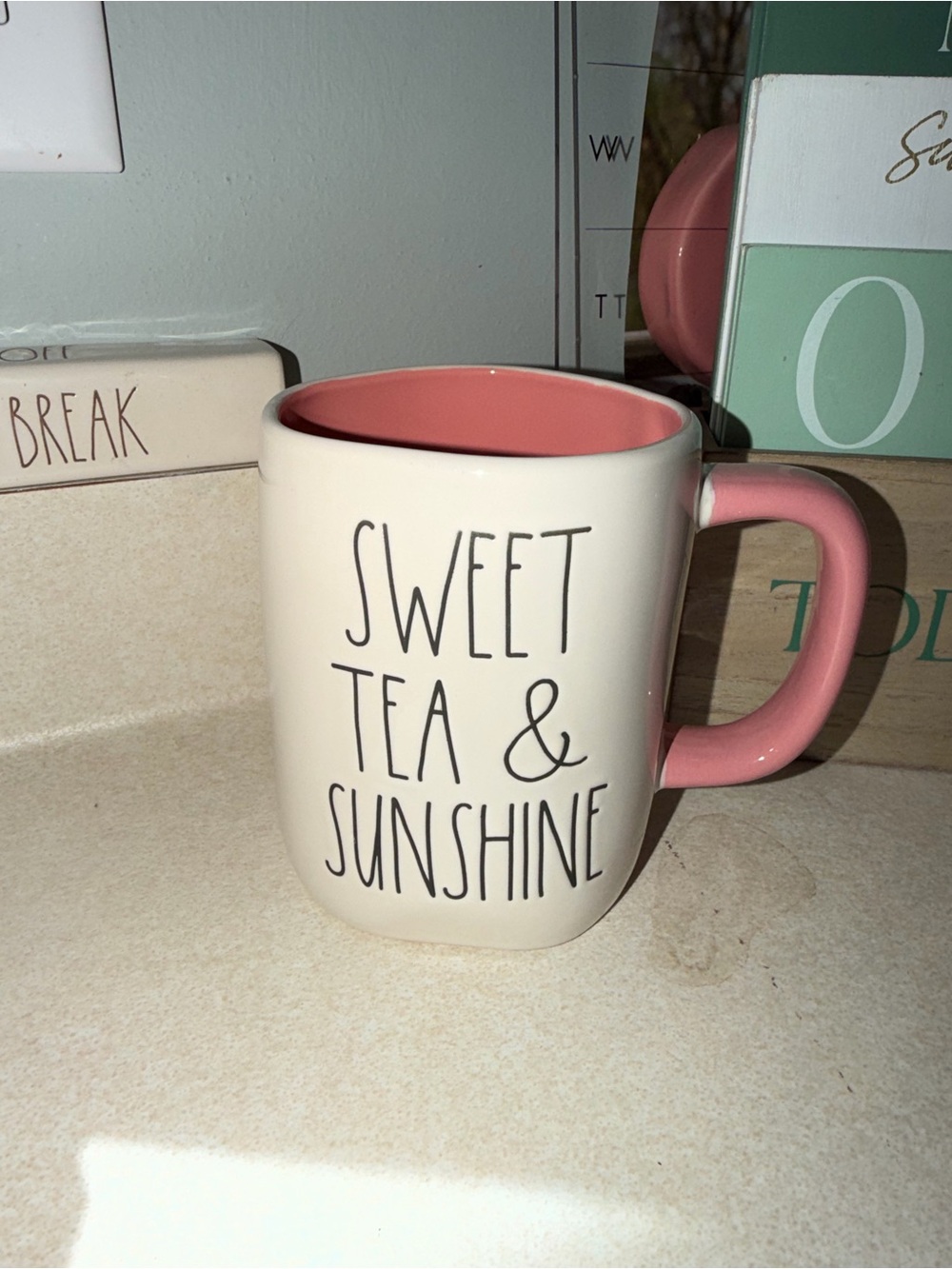 Rae dunn sweet tea & sunshine - sweet